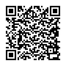 Kode QR untuk nomor Telepon +19858932632