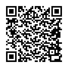 QR-code voor telefoonnummer +19858932637