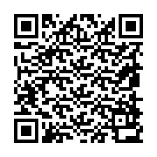 電話番号のQRコード +19858932641