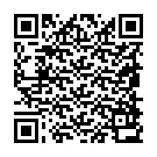 QR код за телефонен номер +19858932664