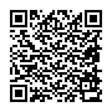 QR-koodi puhelinnumerolle +19858932717