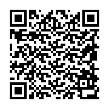 QR-code voor telefoonnummer +19858932721