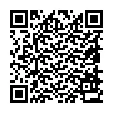 Kode QR untuk nomor Telepon +19858932749
