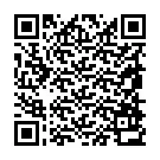 QR-код для номера телефона +19858932770