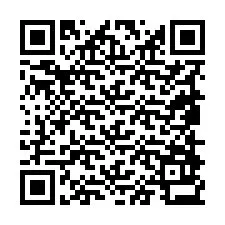 QR Code pour le numéro de téléphone +19858933368