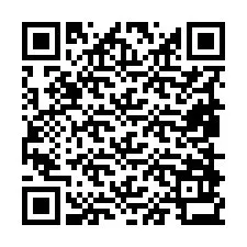 Código QR para número de telefone +19858933397