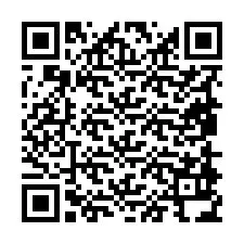 QR Code pour le numéro de téléphone +19858934116