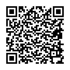 QR-koodi puhelinnumerolle +19858934247