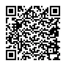 QR kód a telefonszámhoz +19858934387