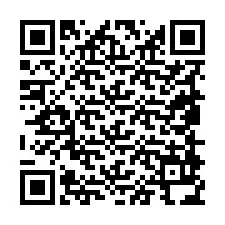 QR kód a telefonszámhoz +19858934438