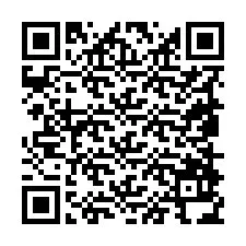 QR-koodi puhelinnumerolle +19858934798