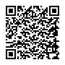 QR Code pour le numéro de téléphone +19858934908