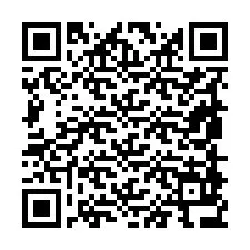 QR Code pour le numéro de téléphone +19858936435