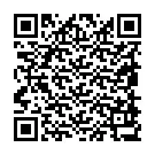 QR Code pour le numéro de téléphone +19858937124