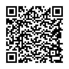 QR Code pour le numéro de téléphone +19858937329