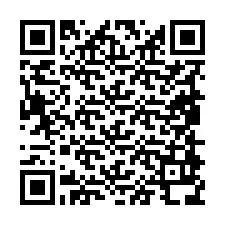 Código QR para número de teléfono +19858938076