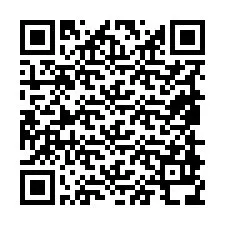 電話番号のQRコード +19858938169
