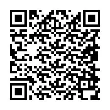 QR-code voor telefoonnummer +19858938296