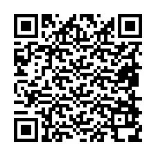 Codice QR per il numero di telefono +19858938327