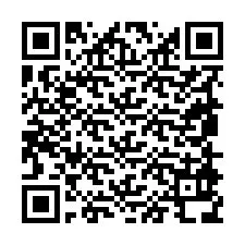 Código QR para número de telefone +19858938834