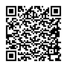 QR-Code für Telefonnummer +19858938863