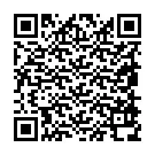 QR Code pour le numéro de téléphone +19858938934