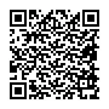 QR-code voor telefoonnummer +19858939927