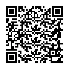 QR-код для номера телефона +19859510021