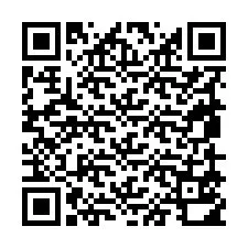 Código QR para número de teléfono +19859510050