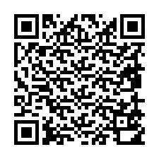 QR-koodi puhelinnumerolle +19859510102