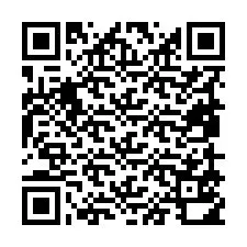 QR-koodi puhelinnumerolle +19859510143