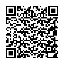 Código QR para número de telefone +19859510190