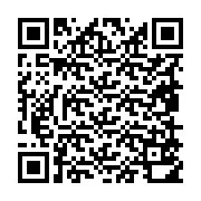 Código QR para número de telefone +19859510292