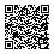 QR-code voor telefoonnummer +19859510309