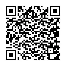 Código QR para número de telefone +19859510512