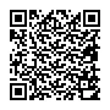 Codice QR per il numero di telefono +19859510543