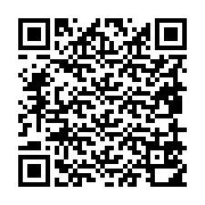 Código QR para número de telefone +19859510802