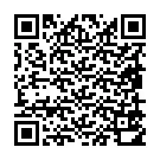 QR Code pour le numéro de téléphone +19859510856