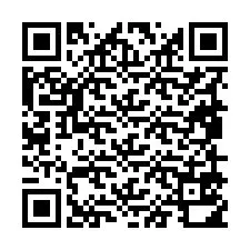 Codice QR per il numero di telefono +19859510862