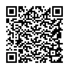 Código QR para número de telefone +19859511091