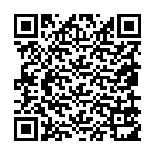 QR-koodi puhelinnumerolle +19859511818