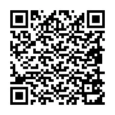 QR-koodi puhelinnumerolle +19859511986