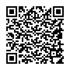 QR-koodi puhelinnumerolle +19859514458