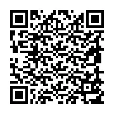 QR-Code für Telefonnummer +19859517100