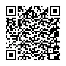 QR-код для номера телефона +19859700061