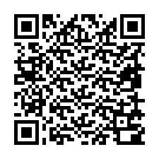 Código QR para número de teléfono +19859700083