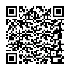 QR-код для номера телефона +19859700150