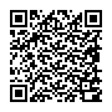 Codice QR per il numero di telefono +19859700162