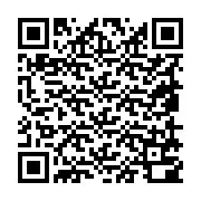 Código QR para número de teléfono +19859700218