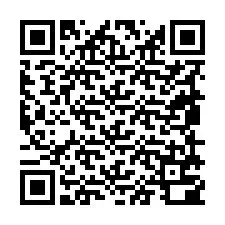 QR-code voor telefoonnummer +19859700224